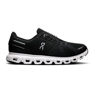 On Running Cloud 6 Women's Size 7.5 (Black & White)